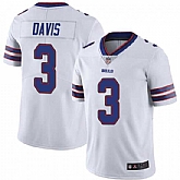 Nike Bills 3 Gabriel Davis White 2020 NFL Draft Vapor Untouchable Limited Jersey Dzhi,baseball caps,new era cap wholesale,wholesale hats